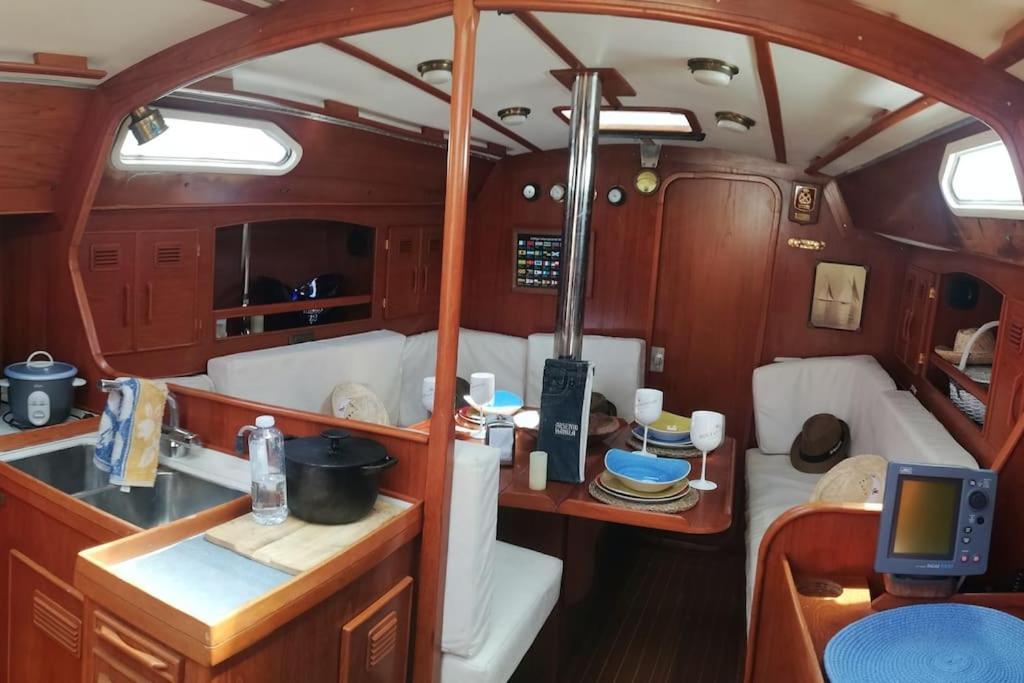 Boat-Apartamento Flotante Cadiz.. La Juanita Arroyo Екстериор снимка