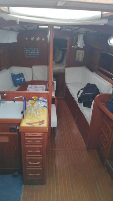 Boat-Apartamento Flotante Cadiz.. La Juanita Arroyo Екстериор снимка